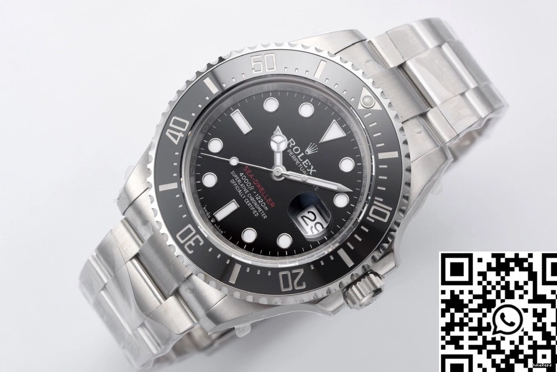 Sea Dial 126600 Rolex Factory 2018 Clean Black 50TH Anniversary Dweller 0110